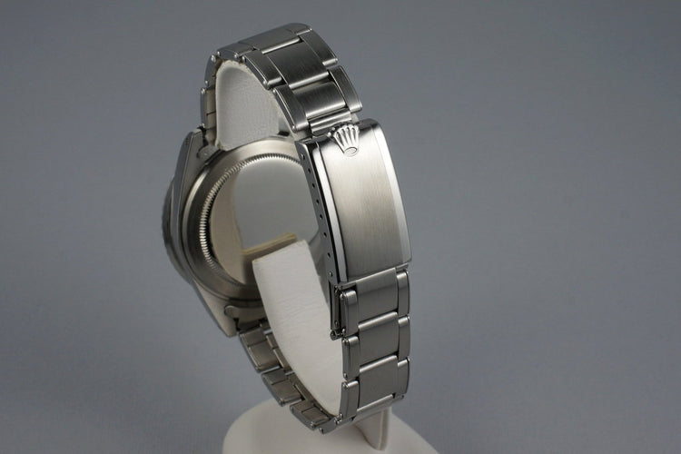 1966 Rolex Submariner 5513 with Tropical Gilt Meters First Dial