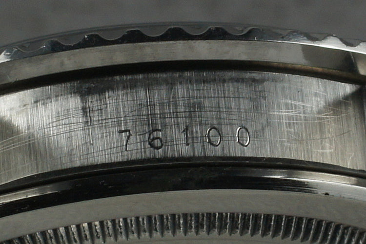 Tudor Submariner 76100 with Non-Mercedes Hand