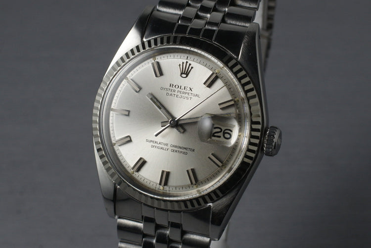 1971 Rolex Datejust 1601 ‘Wide Boy’ Dial