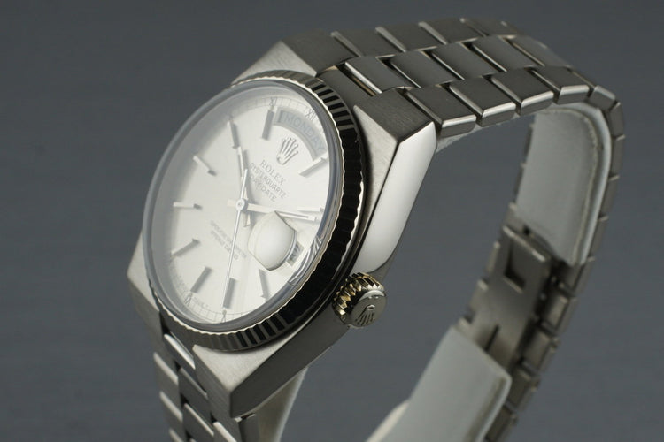 1979 WG OysterQuartz Day-Date 19019