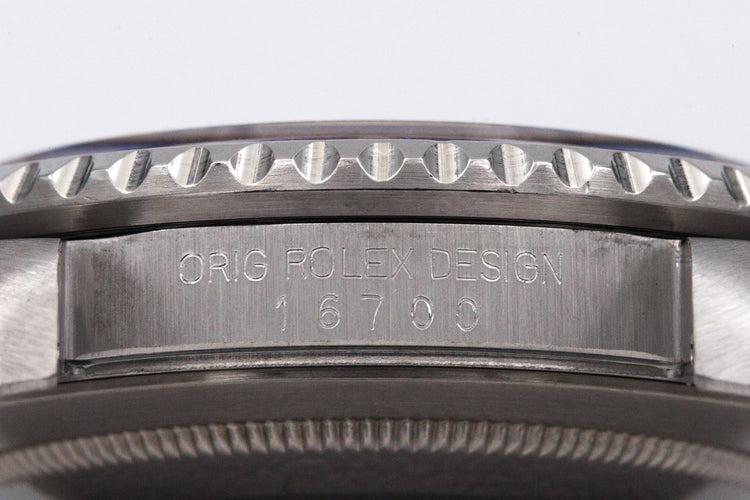 1990 Rolex GMT 16700