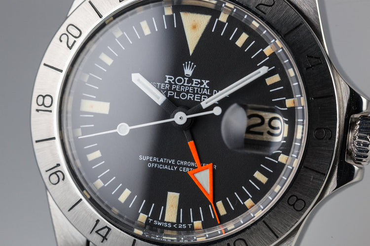 1979 Rolex Explorer II 1655 with MK IV Dial