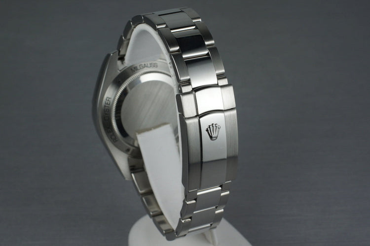 2009 Rolex Milgauss 116400GV with Box and Papers