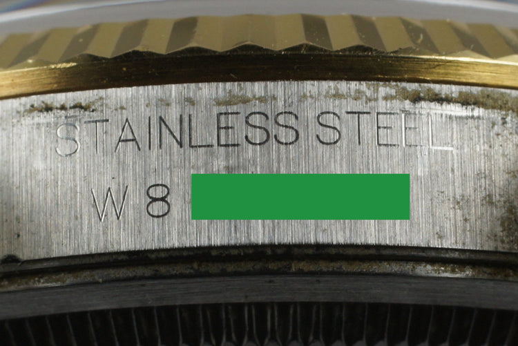 1995 Rolex Two Tone DateJust 16233