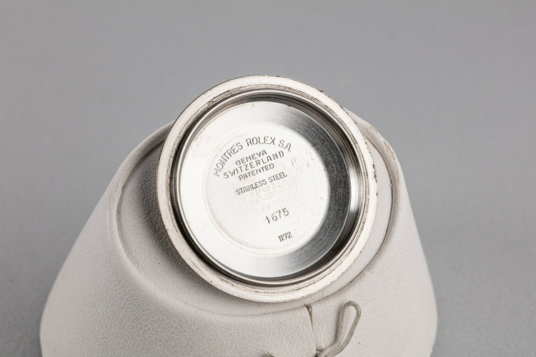 1972 Rolex GMT-Master 1675 "Blueberry"