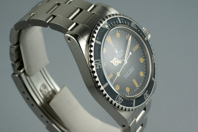 1972 Rolex Submariner 5513
