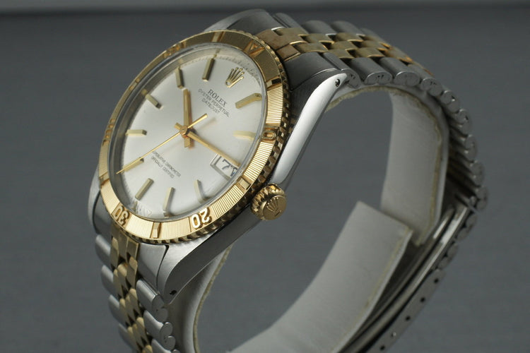Rolex 2 Tone Datejust Ref: 1625 Thunderbird