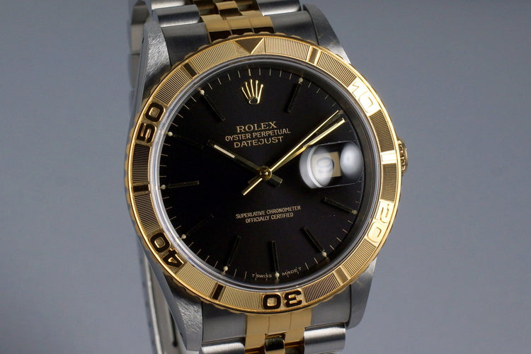 1994 Rolex Two Tone DateJust 16263 Thunderbird with Box and Papers