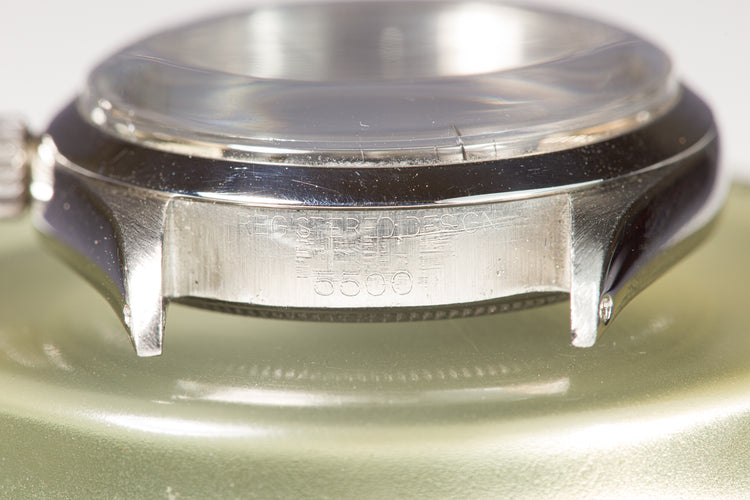 1972 Rolex Oyster Perpetual Air King Precision 5500 Glossy Black Dial