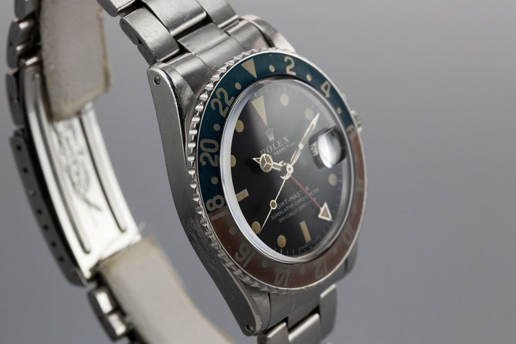 1970 Rolex GMT-Master 1675 given to Captain Eichhorst in 1973