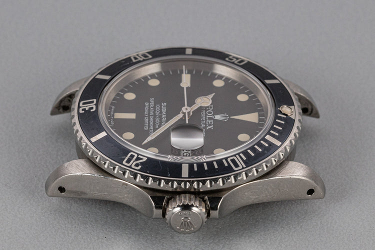1983 Rolex Submariner 16800 Matte Dial with Box and Papers