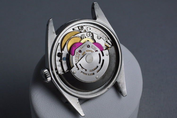 1971 Rolex DateJust 1603 with Gray ‘Wide Boy’ Sigma Dial