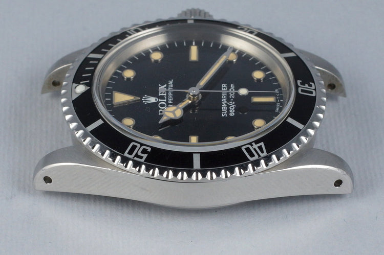 1984 Rolex Submariner 5513