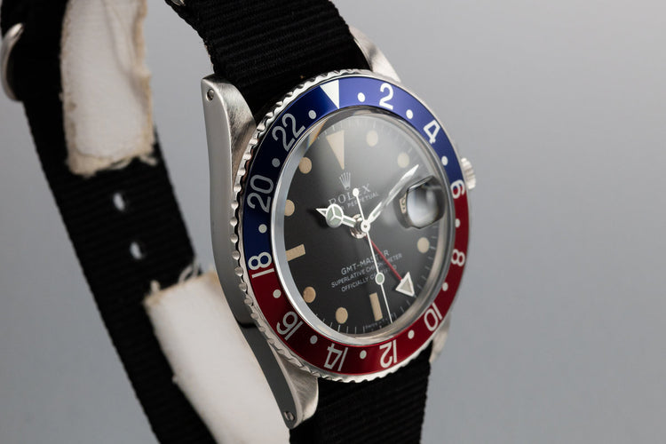 1967 Rolex GMT-Master 1675 Tropical brown Dial