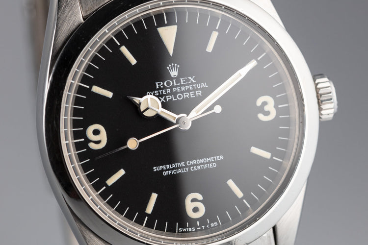1967 Rolex Explorer I 1016
