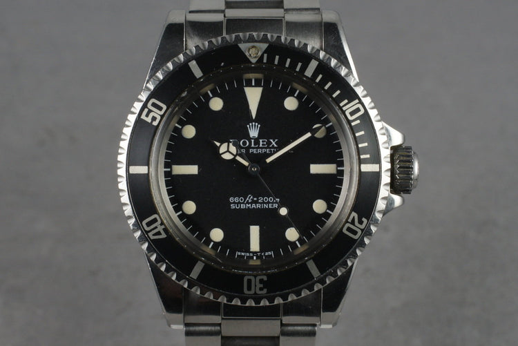1970 Rolex Submariner 5513