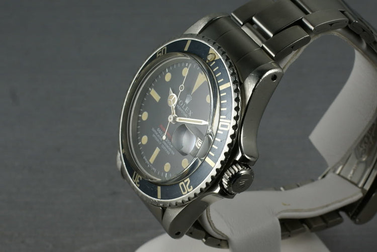 Rolex Red Submariner 1680 Mark IV