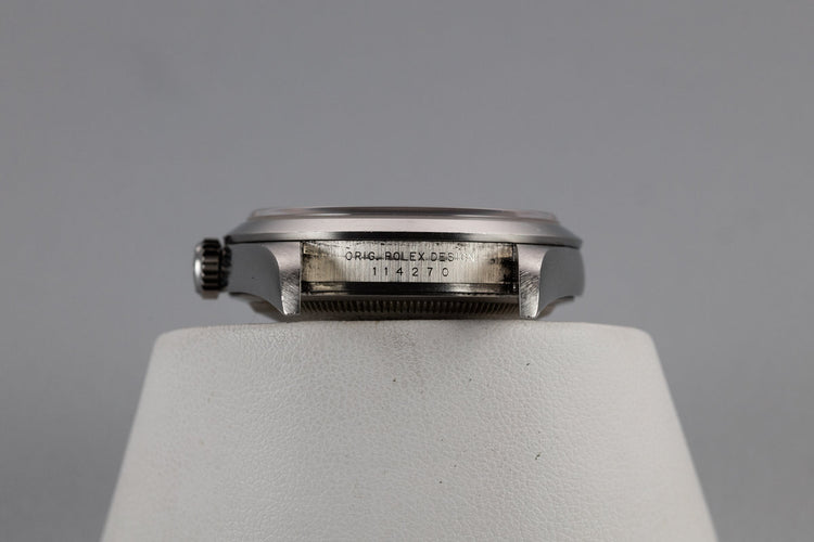 2002 Rolex Explorer 114270