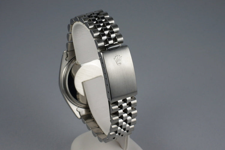 1970 Rolex DateJust 1601 Silver ‘Wide Boy’ Dial