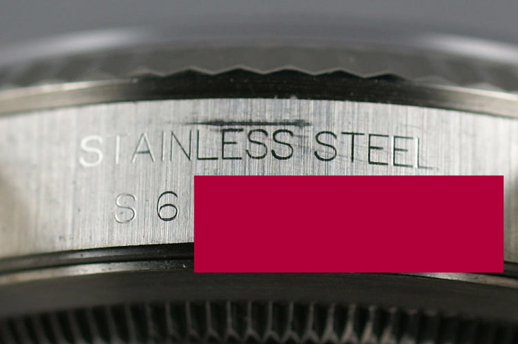 Rolex Datejust 16234 with Gray Tapestry Dial