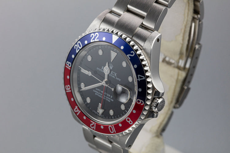 2000 Rolex GMT-Master II 16710 "Pepsi"