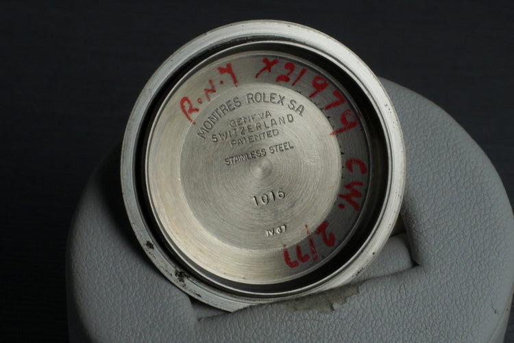 1967 Rolex Explorer 1 1016