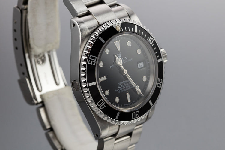 1990 Rolex Sea-Dweller 16600