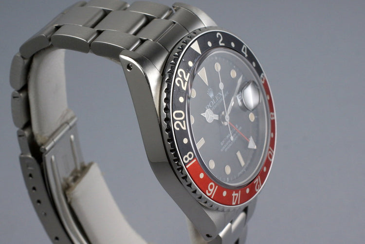 1987 Rolex Fat Lady GMT 16760 with Box