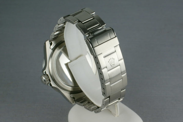 Rolex Red Submariner 1680 with Box, Papers, and RSC Service from 7/20/2011