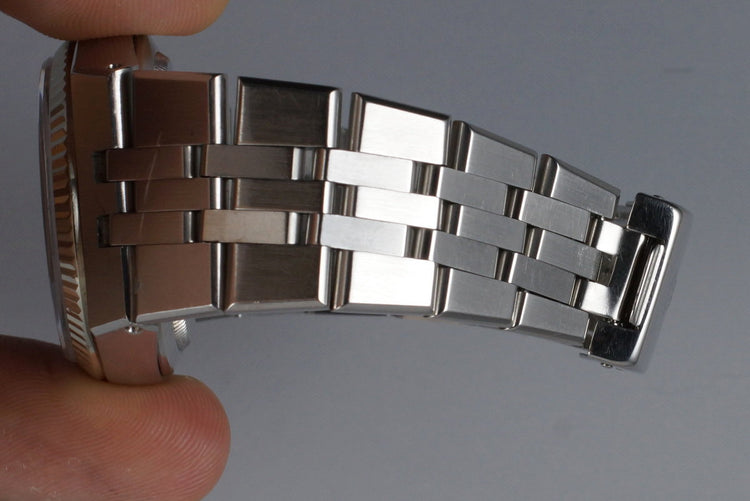 1980 Rolex OysterQuartz Datejust 17014 Black Dial