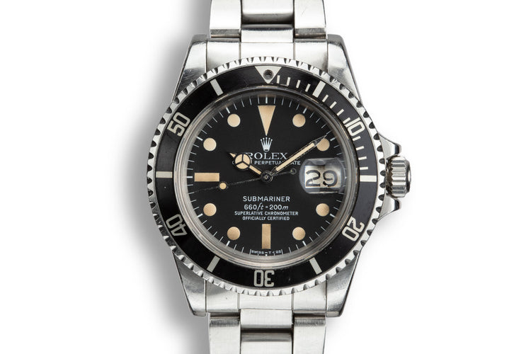 1978 Rolex Submariner 1680