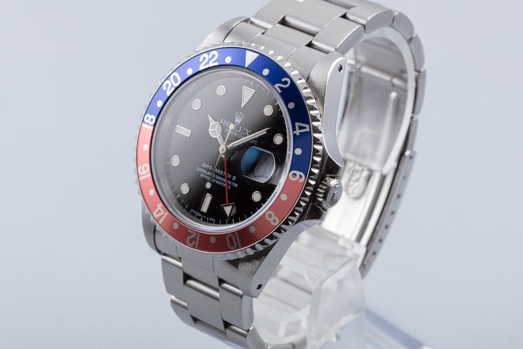 1995 Rolex GMT-Master II "Pepsi" Box & Papers