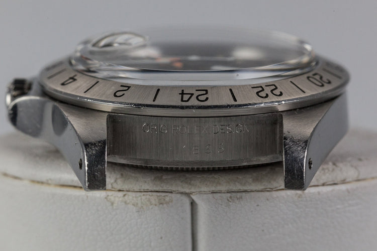1983 Rolex Explorer II 1655 with MK V Dial and Service Papers