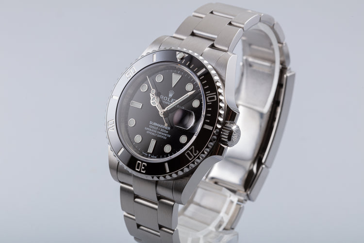 2021 Rolex Submariner 41mm 126610LN with Box & Card