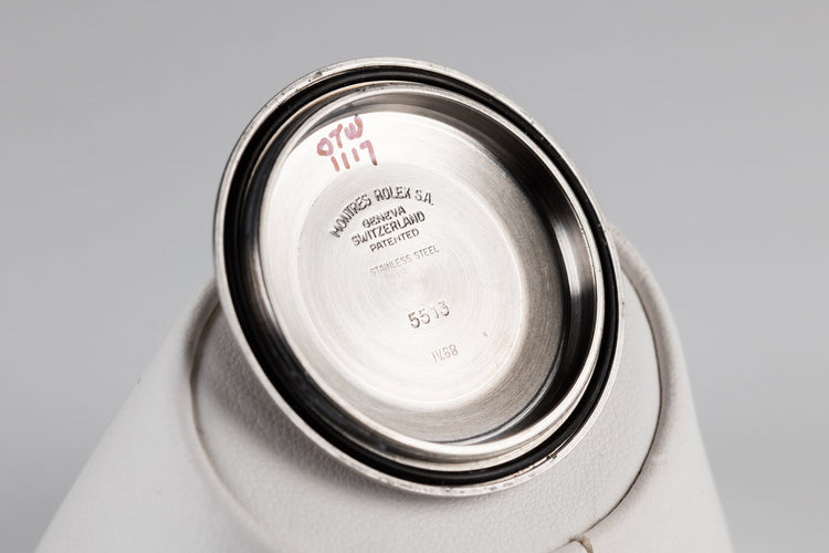 1968 Rolex Submariner 5513 with Meters First Dial