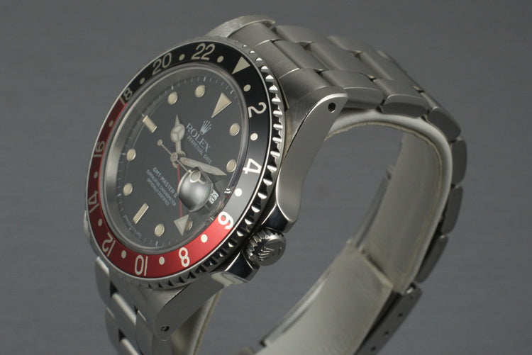 1987 Rolex Fat Lady GMT 16760 with Box and Papers