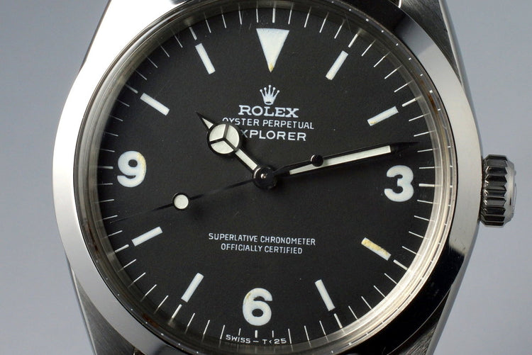 1967 Rolex Explorer 1 1016