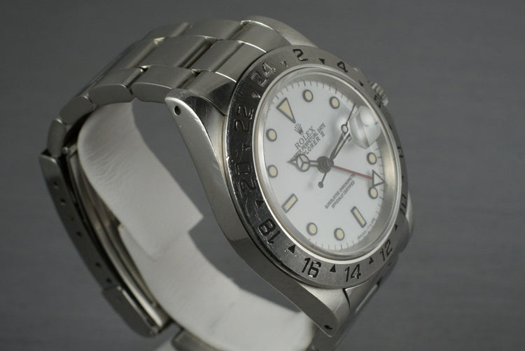 1997 Rolex Explorer II 16570