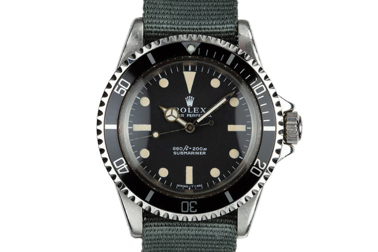 1970 Rolex Submariner 5513