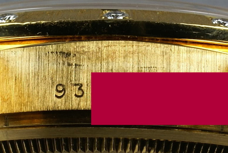 President 18108 bark finish with Factory Bark Diamond Bezel