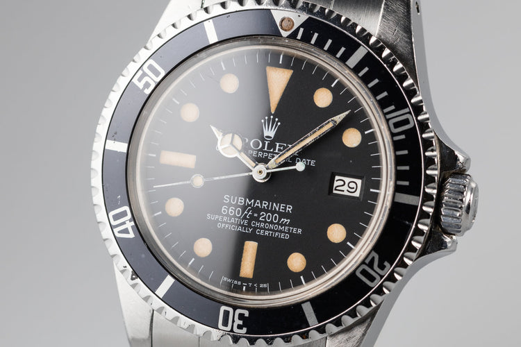 1977 Rolex Submariner 1680