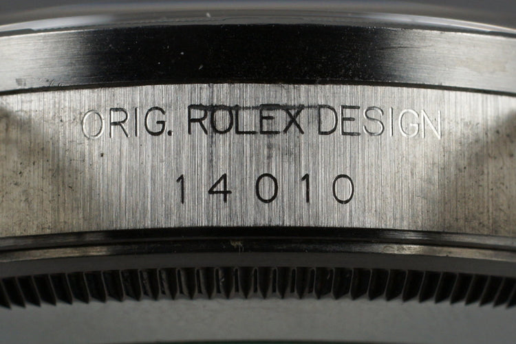 1995 Rolex Air King 14010 White Roman Dial with Box and Papers