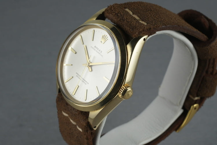 1967 Rolex Oyster Perpetual 1002