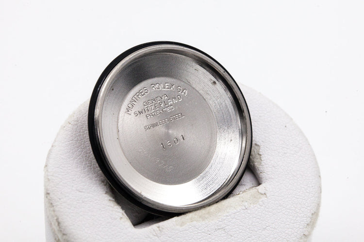 1972 Rolex Two Tone DateJust 1601 Gold Dial with Box and Papers