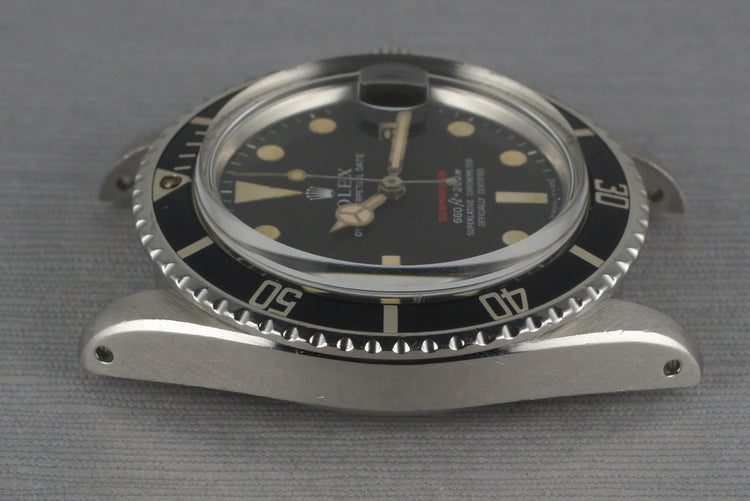 1970 Rolex Red Submariner 1680 Mark VI