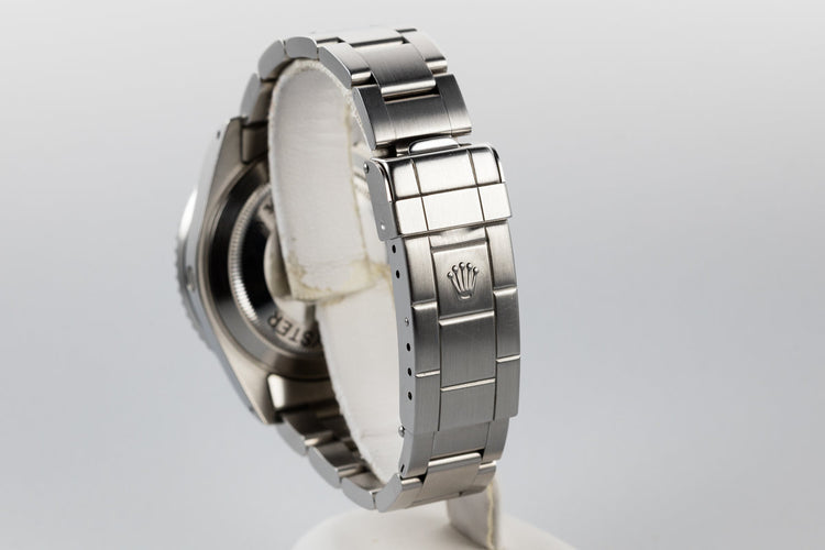 1999 Rolex Sea-Dweller 16600 with SWISS Only Dial