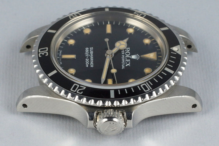 1985 Rolex Submariner 5513 with Box and Papers