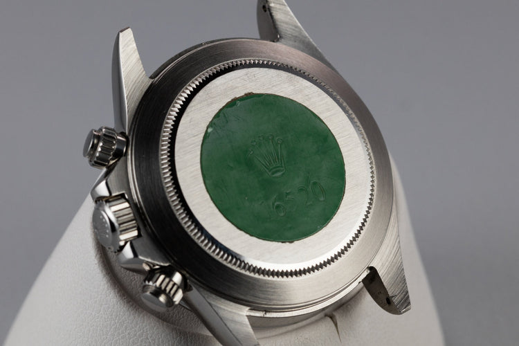 1995 Rolex Zenith Daytona 16520 Service Dial with and Box and Papers