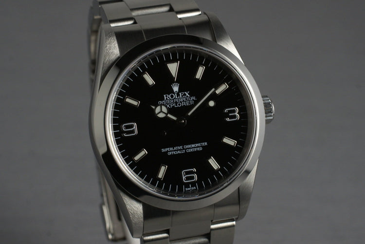 1997 Rolex Explorer 14270 with RSC Papers