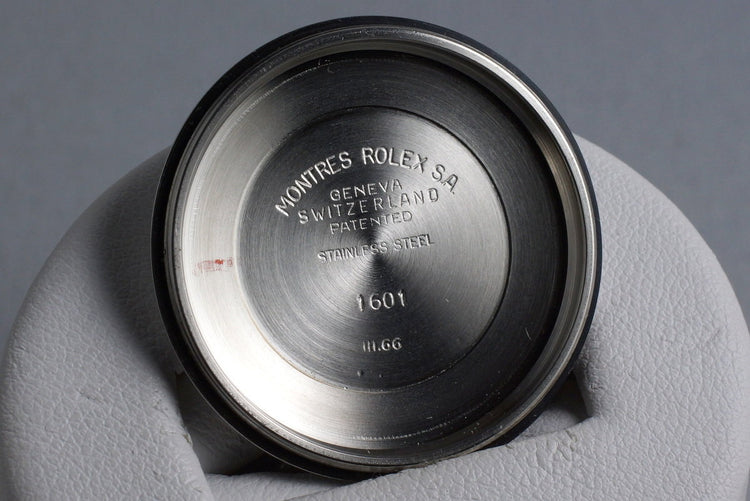 1966 Rolex Two Tone DateJust 1601 Tropical Dial